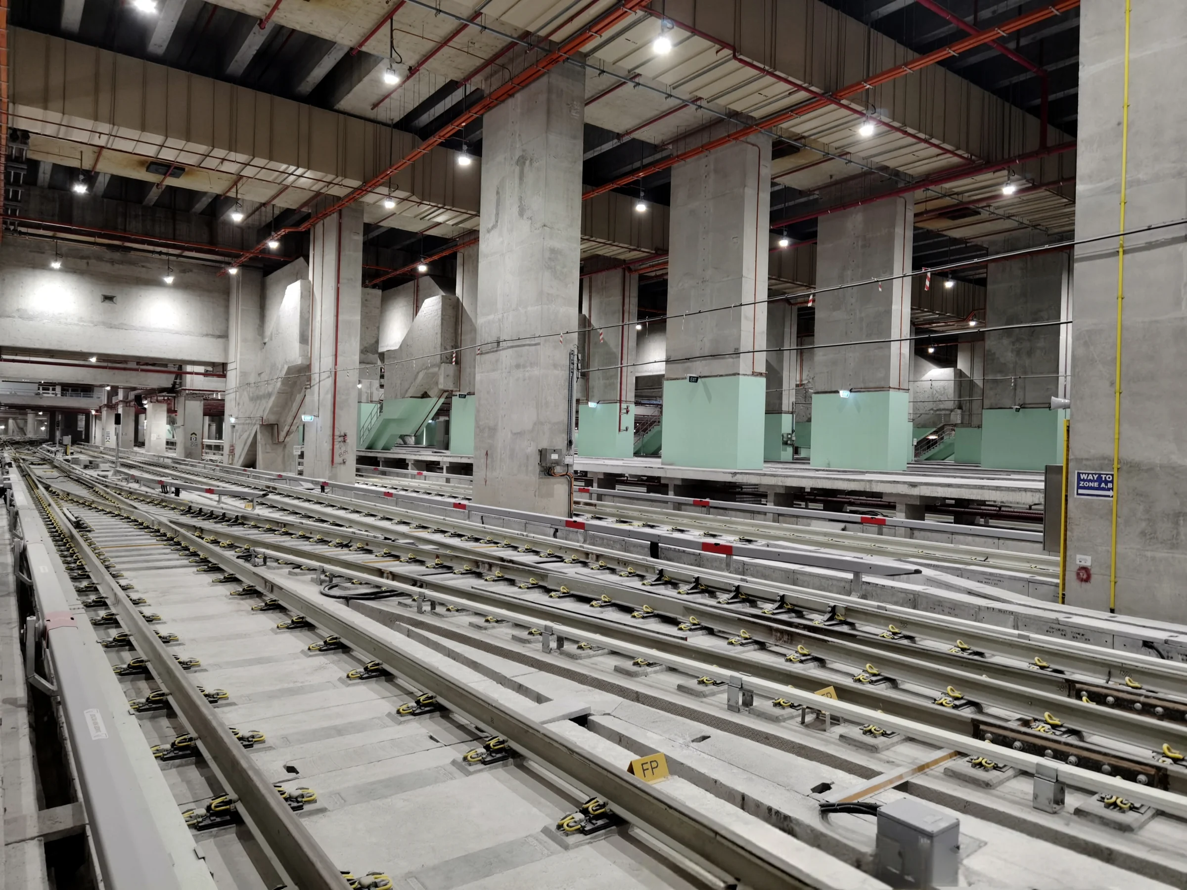 Track works at project C850E