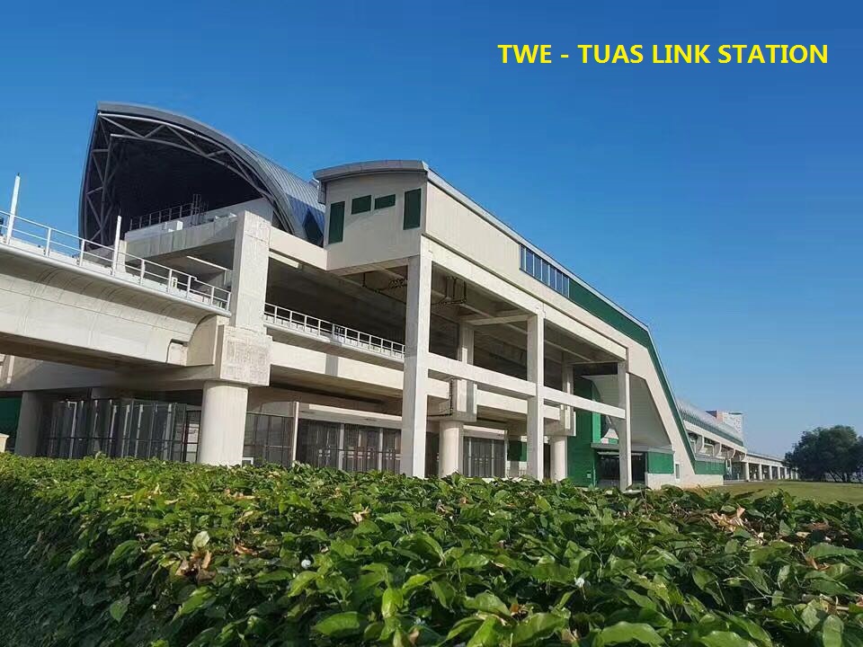 Tuas Link Station, EW33